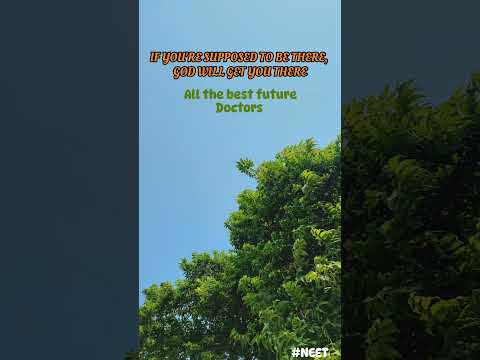 All the best NEET aspirants! #neet #neet2024 #mbbs #doctor #motivation