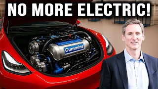 Cummins CEO: This New Clean Engine Will Shakes The Entire EV Industry!