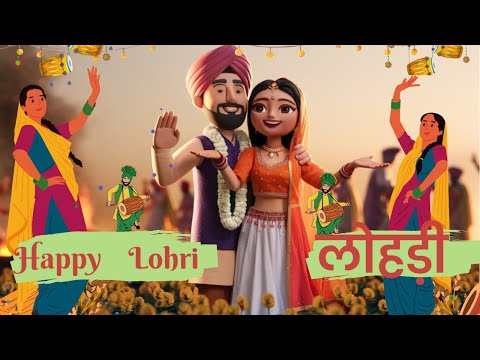 Happy Lohri  2025: Best Wishes with Premium Visuals, Greetings, and Creative Video Ideas | Status