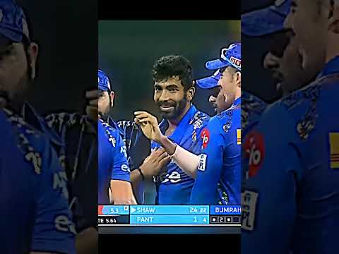 jasprit bumrah to prithvi show #shorts #viralshorts #viralvideo #ytshorts