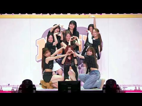 NiziU 「HEARTRIS」 Stage Mix
