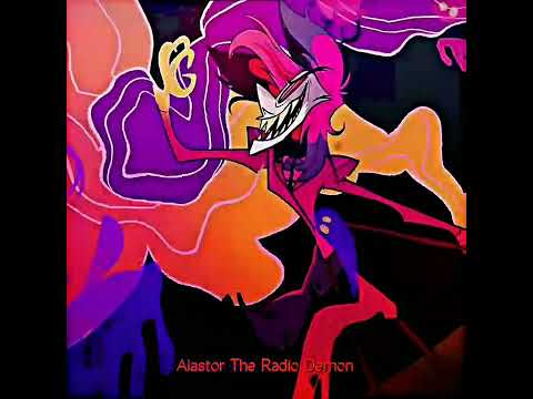 Alastor The Radio Demon Edit - Hayloft || #short #youtubeshorts #alastor #hazbinhotel