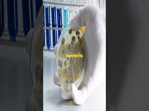 The Surprising Discovery of Penicillin 👍 #interestingfacts  #shorts