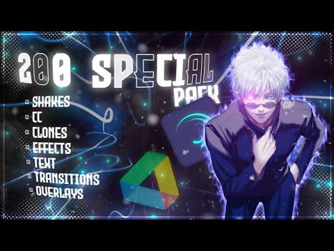 200 Subs Special pack || shakes, cc, overlay etc Alight Motion Special pack ||