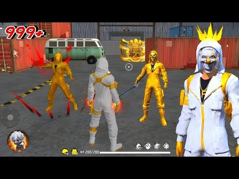 Golden Criminal 999+ No Internet Prank 😈 New Top Criminal Funny Prank 😂 Garena Free Fire 🔥 Part-4