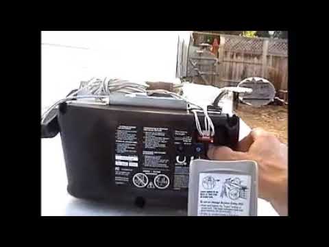 How to program your liftmaster 371 373 377lm to your garage opener