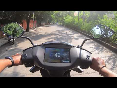 ATHER  450X  PURE  SOUND : ELECTRIC SCOOTER