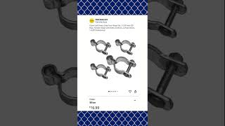 Shop premium FencingKart hardware Steel Gate Hinge Kit