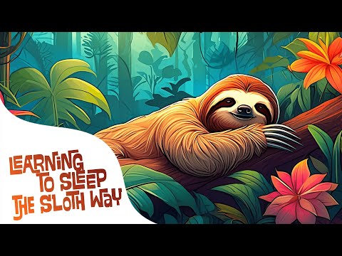 Sleep Meditation for Kids - SID THE SLOTH LEARNS TO SLEEP - Bedtime Story for Children