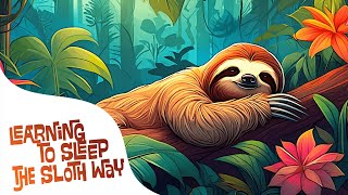 Sleep Meditation for Kids - SID THE SLOTH LEARNS TO SLEEP - Bedtime Story for Children