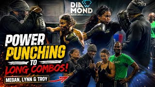 POWER PUNCHING to a CRAZY LONG COMBO! Can They Remember It All?