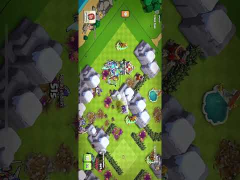 Monolith Mayhem 3star tricks #clashofclans #shorts #gaming #gamtng