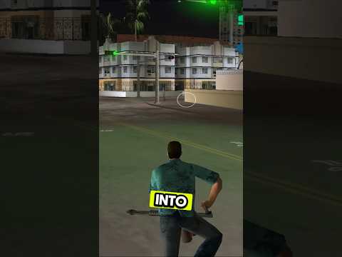 Tommy’s Flamingo Fiasco in GTA Vice City! 🦩💥 #Shorts