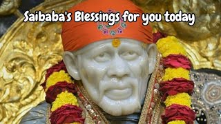 Saibaba's Blessings for you, Baba's Message, @DivineBliss1, #trending , #trendingtoday, #viralvideo