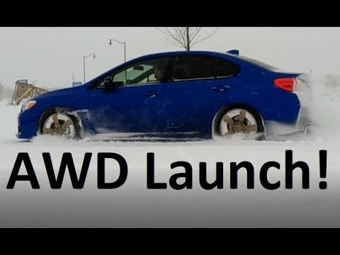 2017 STI AWD Launches