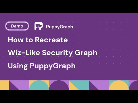 How to Recreate Wiz Like Security Graph Using PuppyGraph
