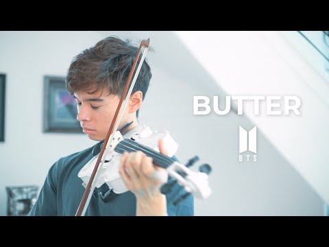 BTS (방탄소년단) - Butter - Violin Cover by Alan Milan