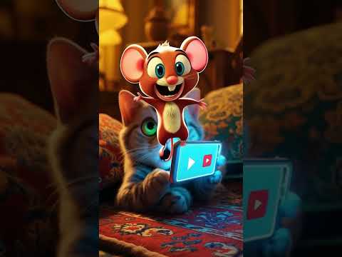 "Meow Madness: Ginger Cat's Unexpected Move | Funny Cat Shorts for Cat Lovers"