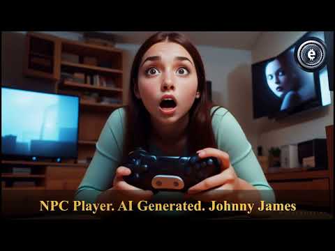 NPC Player (in a virtual world). #ai #aimusic K-POP #kpop