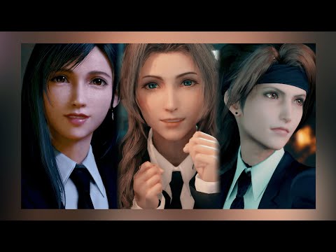 [FF7R]Everyone Is In Suit!