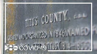 Titus County: A look at one of the worst COVID-19 hotspots in Texas