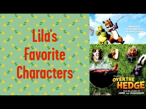 Childhood Chat: Episode 2 - My Favorite Characters From Over The Hedge