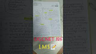 LMS (LEARNING MANAGEMENT SYSTEM) /2023 UGCNET PYQ/ TEACHING APTITUDE 📝✒️ #shorts #education #viral