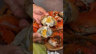 Crabs Cooked in Mud Balls! 🦀🔥 Rustic Catch & Cook Seafood Technique