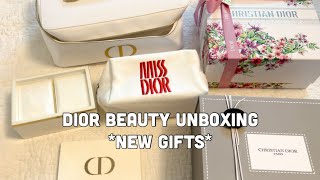 Dior Beauty Haul: New Miss Dior Parfum & Makeup Pouch, Dior Prestige, & More