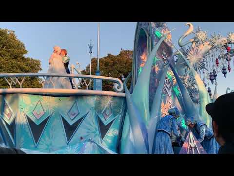 クリスマスストーリーズアナ雪ポジ