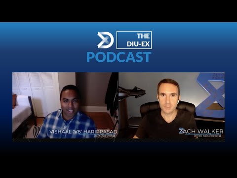 The DIU-ex Podcast: Vishaal 'V8' Hariprasad // Upgrading the DoD