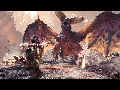 monster hunter world - monster hunter world early walkthrough gameplay part 2