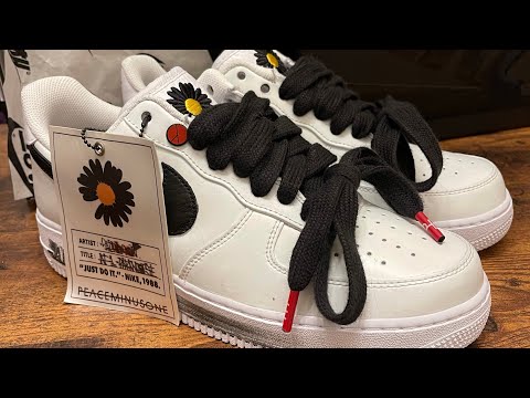 ナイキ エアフォース 1 パラノイズ NIKE PEACEMINUSONE AIR FORCE 1 07 PARA-NOISE G-DRAGON