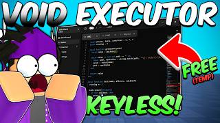 VoidClient Executor - Best New Keyless Roblox Executor for Windows?!