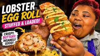 The Viral Stuffed Lobster Eggroll