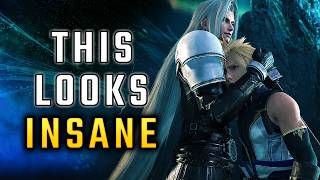 The NEW FF7 Revelation Demo Is Looking INSANE