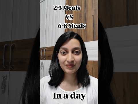 how many meals in a day