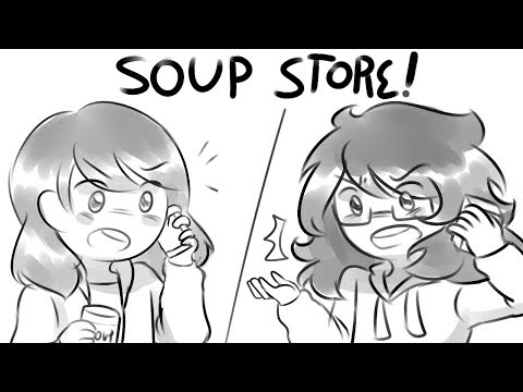 Soup store!