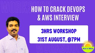Workshop How to Crack Interview