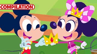 Mickey & Friends Disney Junior Music Nursery Rhymes | Compilation | Music Video 🎶|  @disneyjr