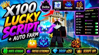 🐲 Blox Fruits X100 Luck SCRIPT - NEJI HUB V1 + YAGOLUCKY | FREE DRAGON | NO KEY + AUTO FARM 2026