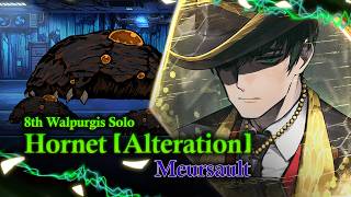 [Limbus Company] Hornet [Alteration] Meursault Solo - The 8th Walpurgis Night (Hard)