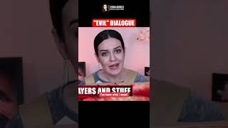 Writing evil and villainous dialogue #writingtips #writingvillains #jennamoreci #cyborgqueen #write