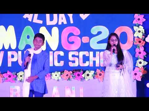 Zindagi Pyar Ka geet hai Sung by my students