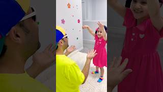 Kids learn to play sports 🏀 and stay fit #shorts #kidsvideo #kidsshorts #kidssongs #kidsrhymes