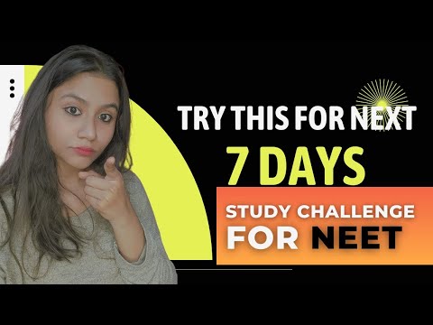 The Ultimate 7 Days Challenge | Give a boost to your preparation 🔥🔥