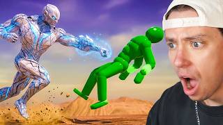 Reacting To TITAN CORE vs Super Ragdolls