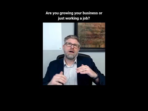 Are you growing your business or outgrowing yourself?