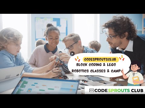 Lego Robotics & Block Coding Summer Camp