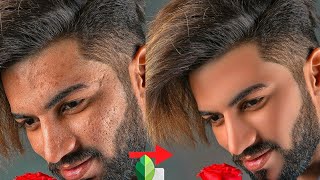 Snapseed face smooth Editing ||Skin Smooth editing in snapseed